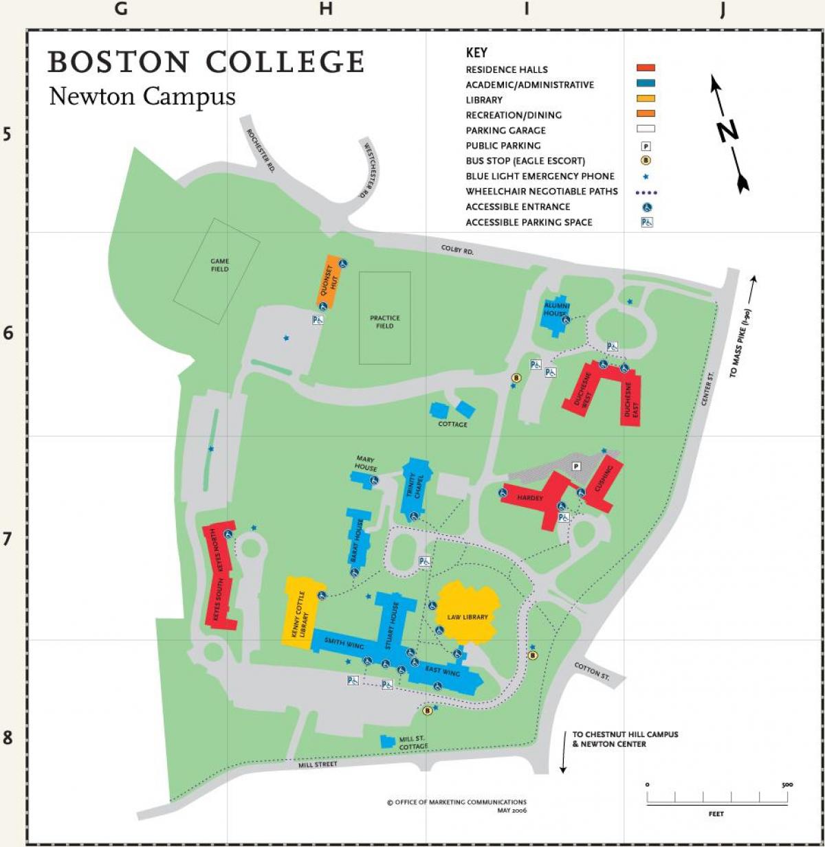 Boston college göster