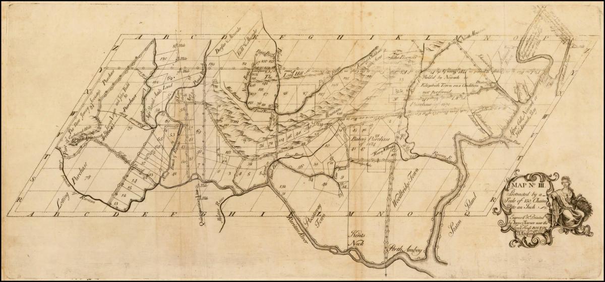 colonial Boston haritası