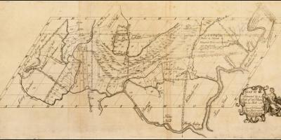 Colonial Boston haritası
