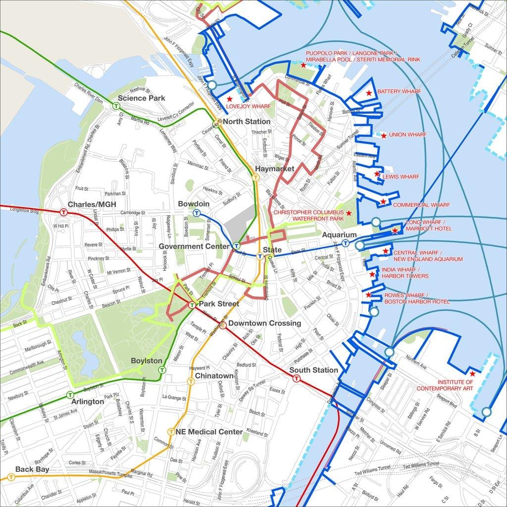 Boston yürüyüş turu göster