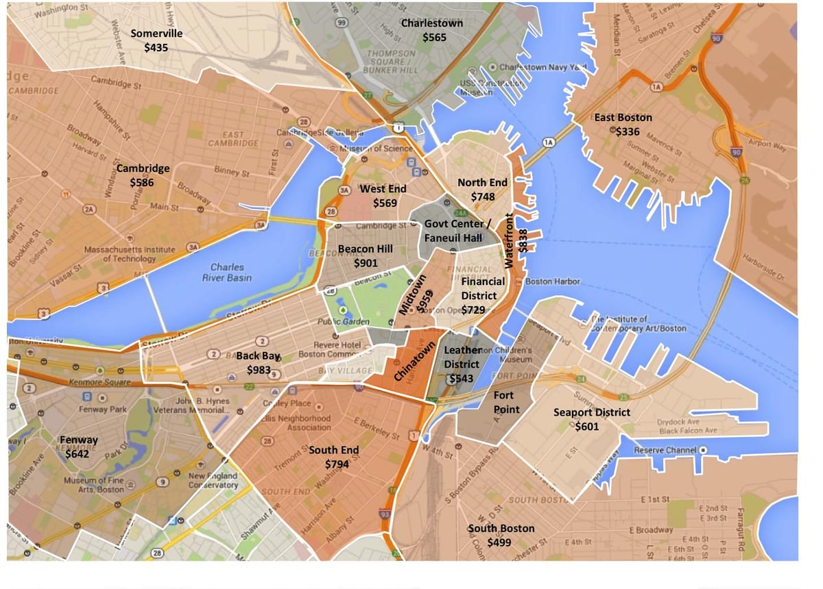 Boston şehir imar göster