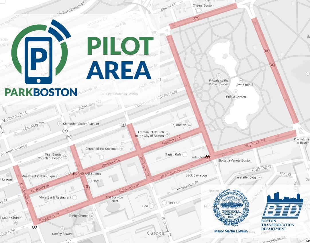 Boston Park metre göster