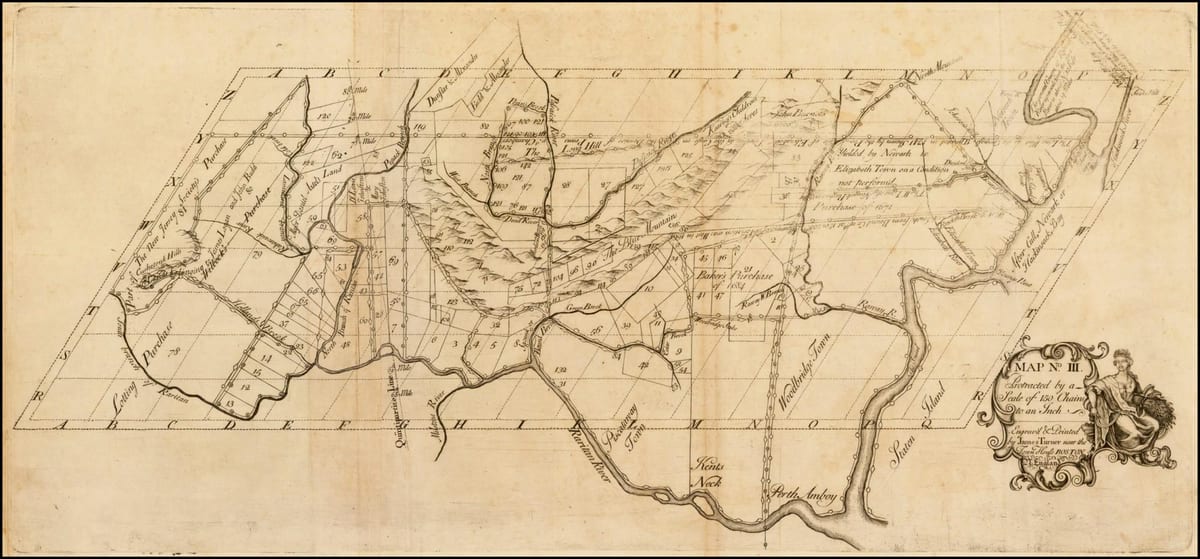 colonial Boston haritası