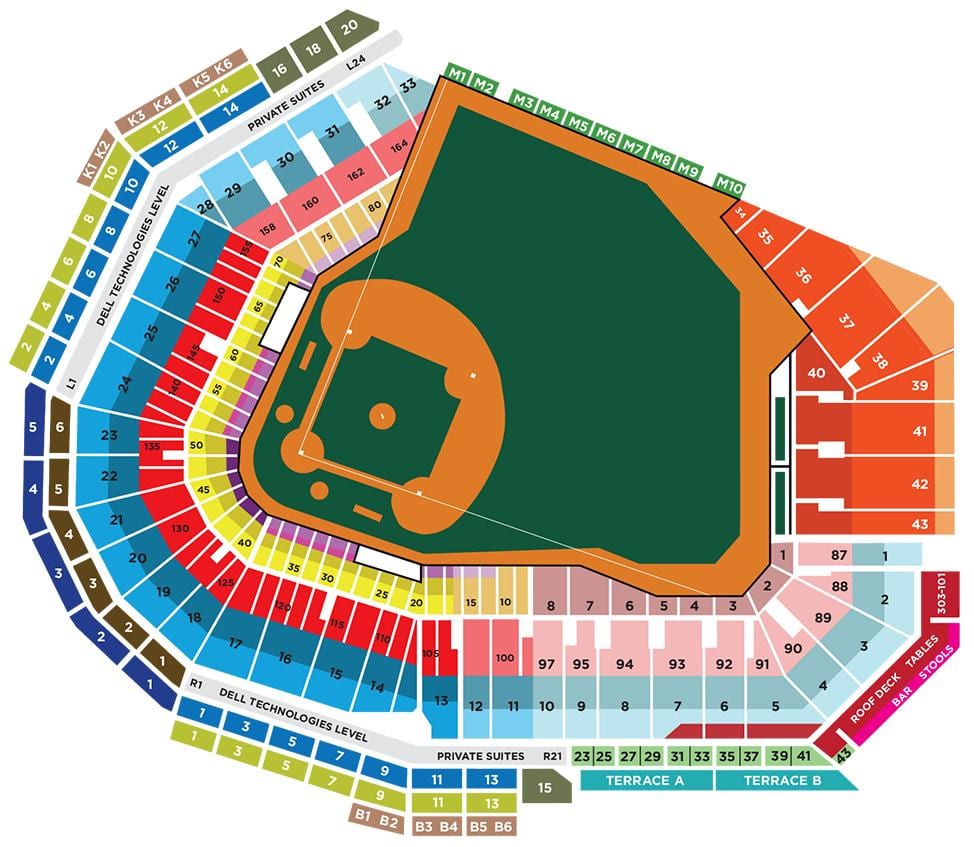 Fenway park haritası