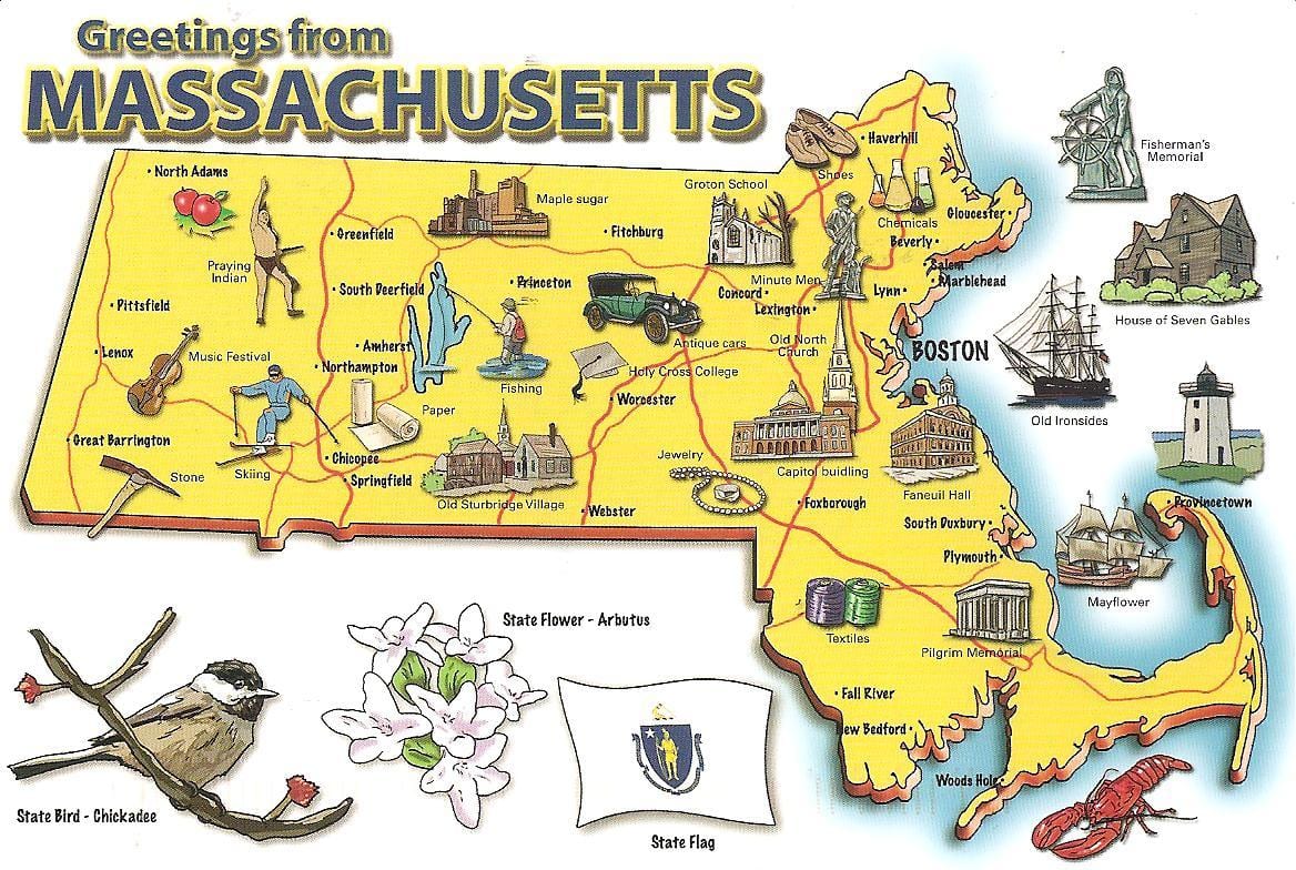 New England usa göster