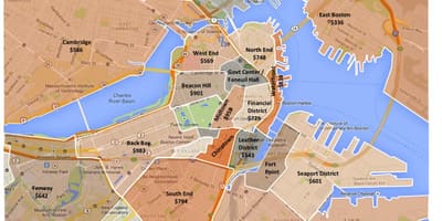 Boston şehir imar göster