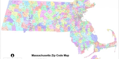 Boston posta kodu göster