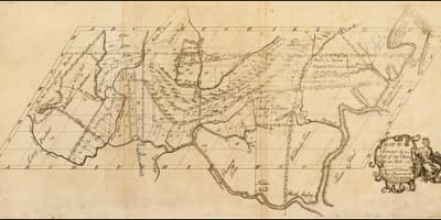 Colonial Boston haritası