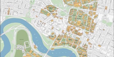 Harvard Üniversitesi kampüs haritası
